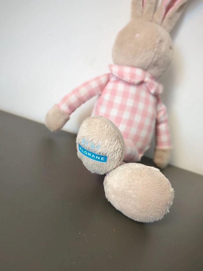 peluche lapin klorane - photo numéro 2