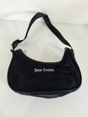 Sac porté épaule noir Juicy Couture, très bon état, 26x16cm