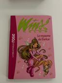 Livre Winx Club, le royaume de Darkar