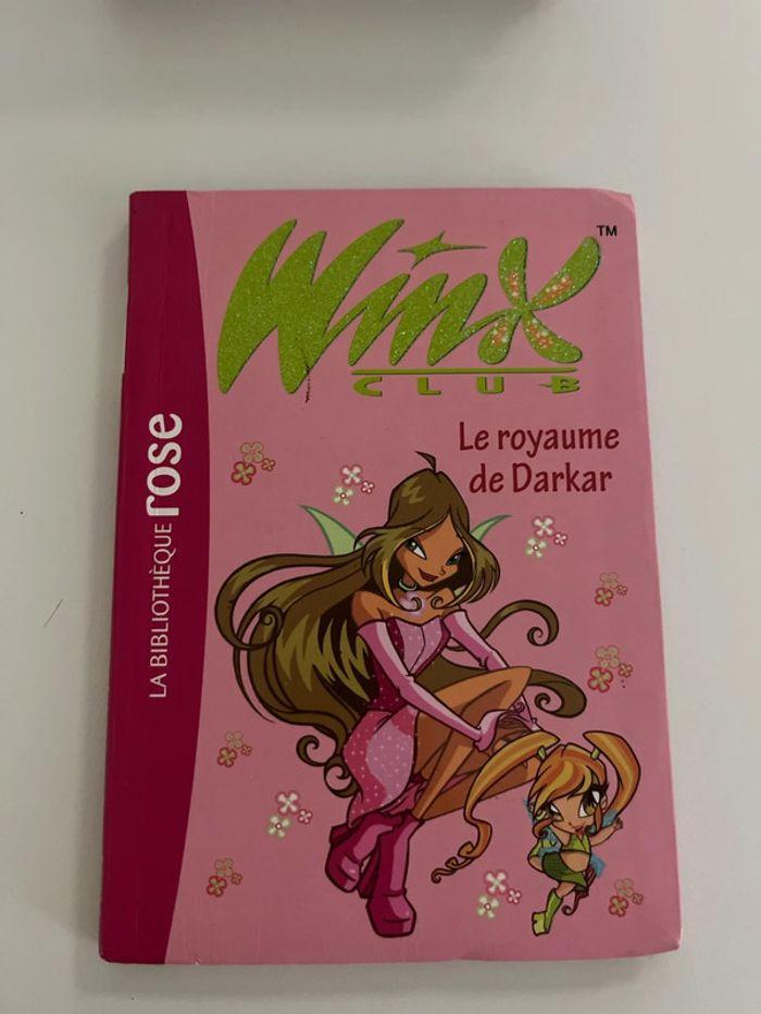 Livre Winx Club, le royaume de Darkar - photo numéro 1