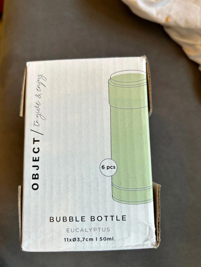 Boîte de 6tubes de bulles - photo numéro 1