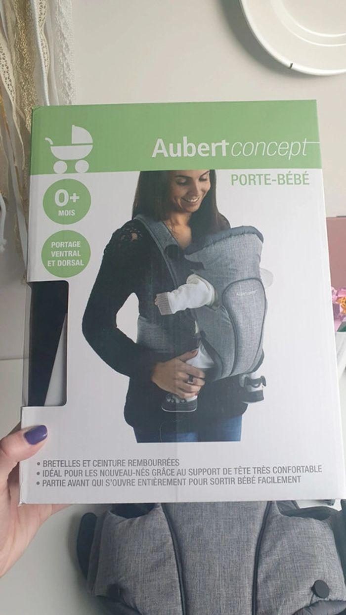 Porte-Bébé Gris Aubert Concept - photo numéro 1