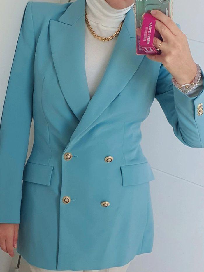 Magnifique blazer cintré zara - photo numéro 4