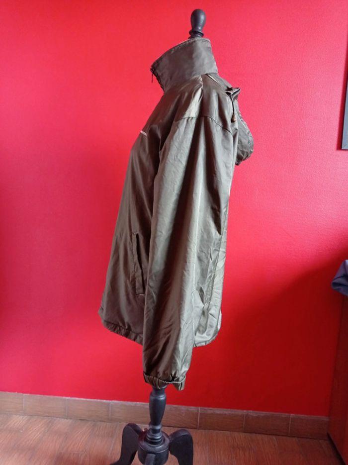 Parka verte foncé taille M - photo numéro 9