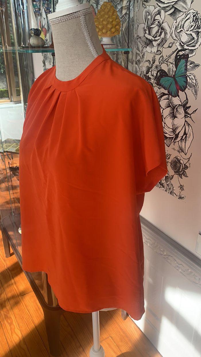 Blouse orange - photo numéro 3