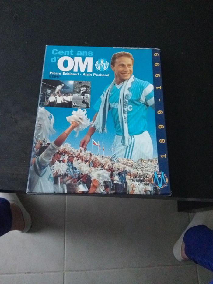 Livre 100 ans d'om - photo numéro 1