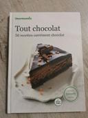 Livre tout chocolat thermomix