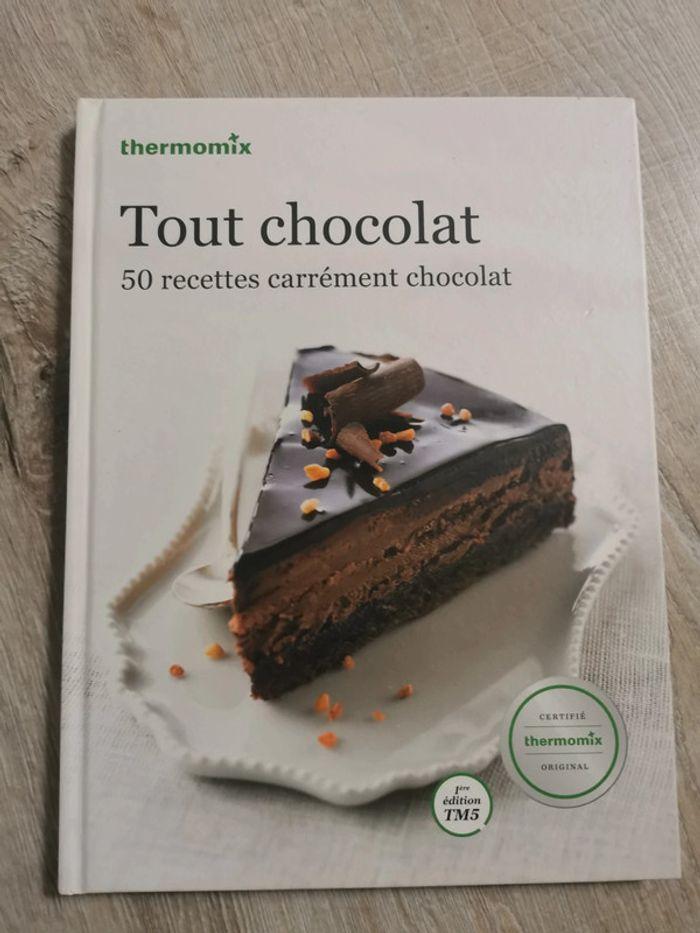 Livre tout chocolat thermomix