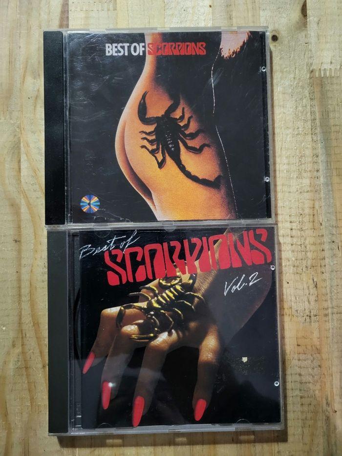 Scorpions best of - photo numéro 1