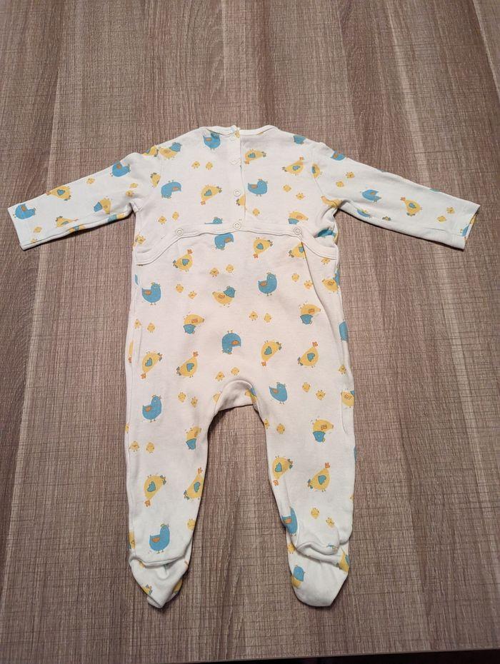 5 pyjamas bébé 6 mois - photo numéro 10