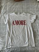 T-shirt imprimé AMORE