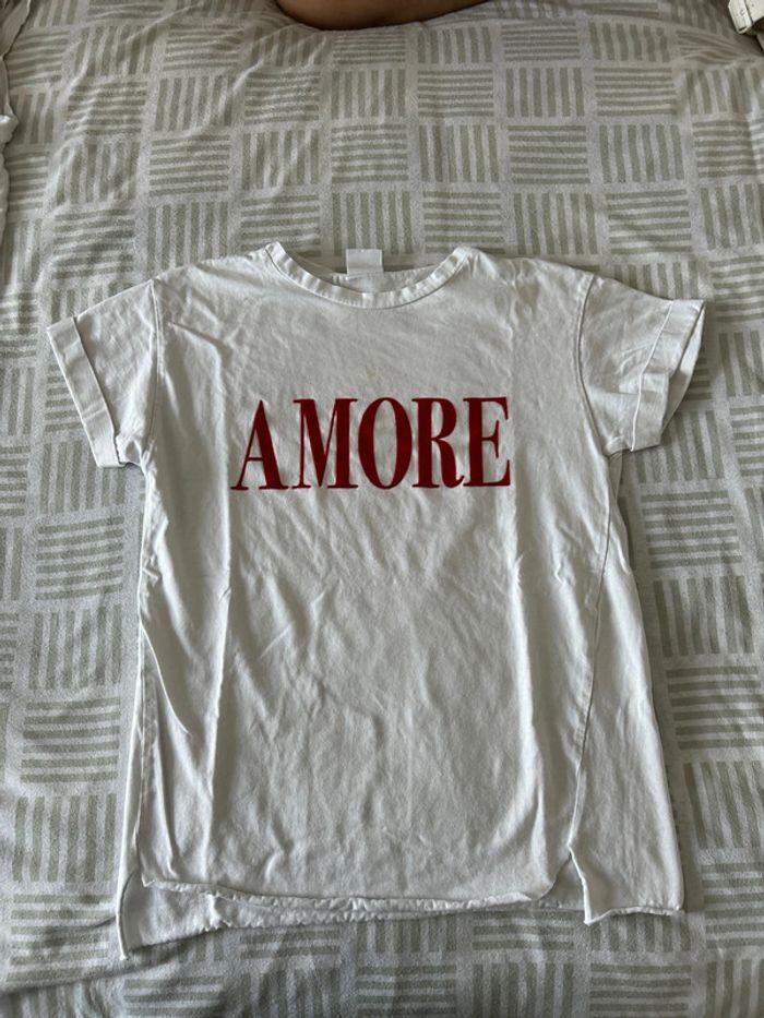 T-shirt imprimé AMORE - photo numéro 1