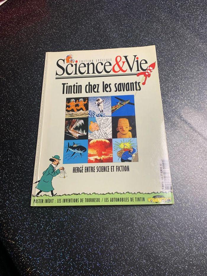 Livre science & vie Tintin - photo numéro 1