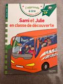 Livre souple : Sami et Julie en classe de découverte