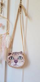 Sac chat enfant