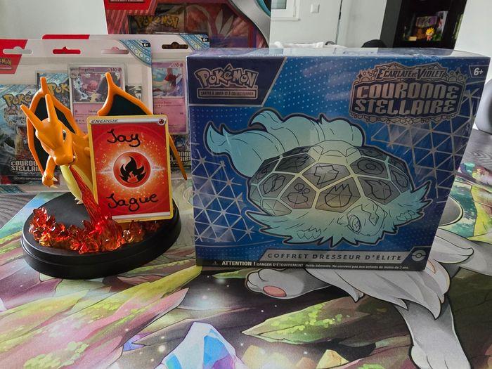 Pokemon Etb Couronne Stellaire  scellé fr