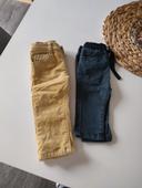 Lot pantalon