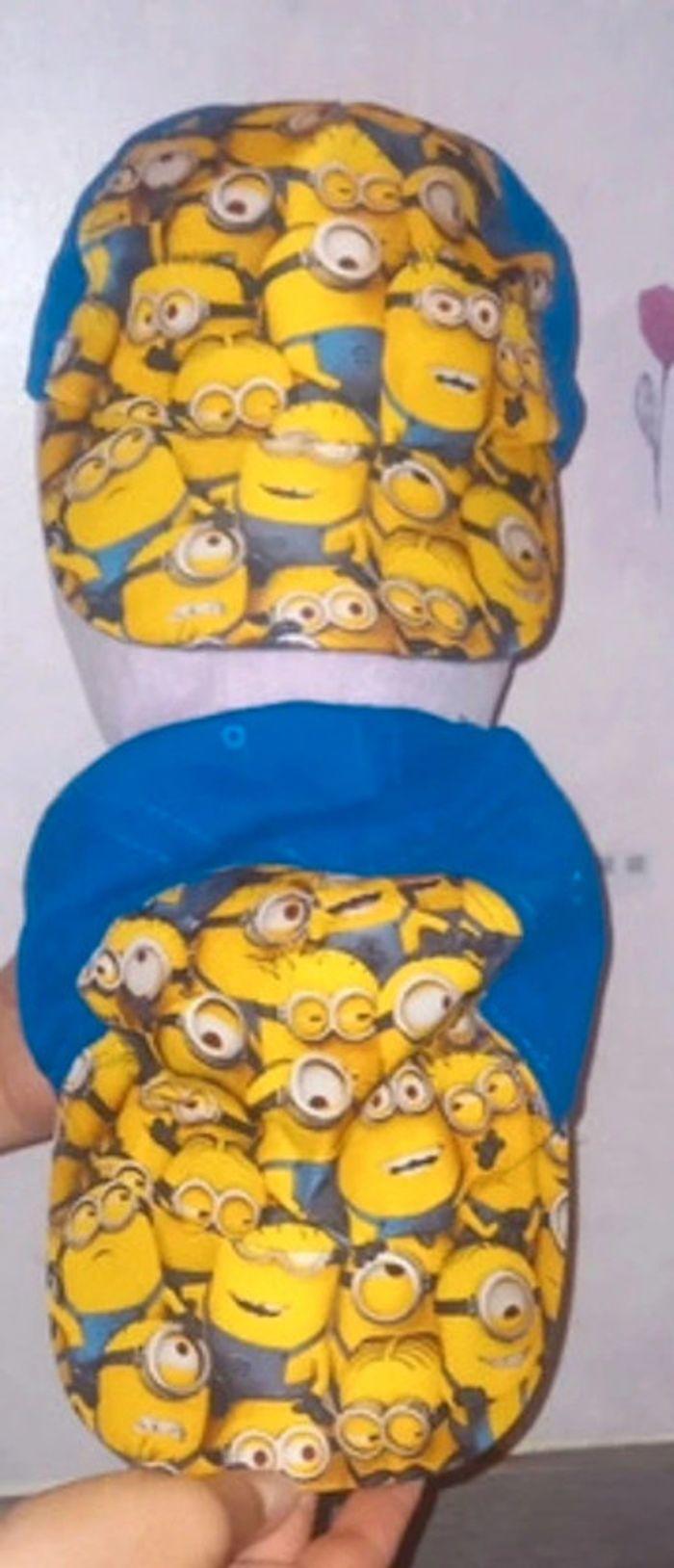 Casquette minions - photo numéro 1