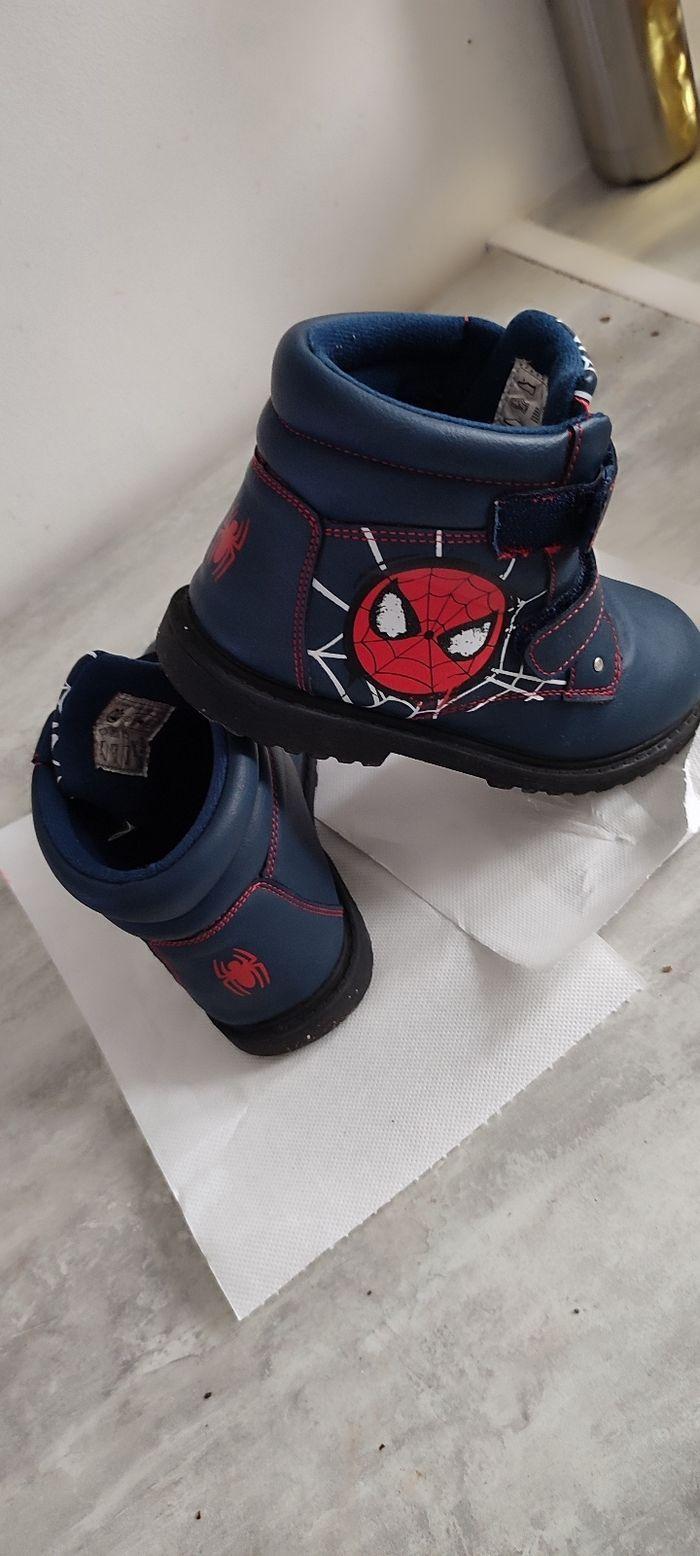 Chaussures montantes garçon Spider-Man taille 32 - photo numéro 3