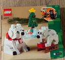 LEGO 40571 : Les ours blancs en hiver