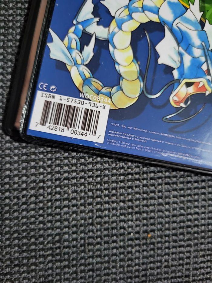 Album carte pokémon - photo numéro 3