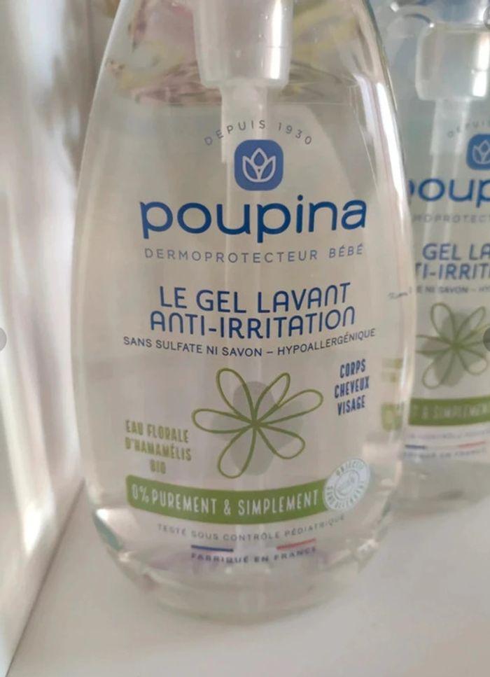 Poupina Gel lavant anti-irritation x 2 - photo numéro 2