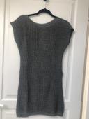 Robe ou tunique hiver gris taille 36