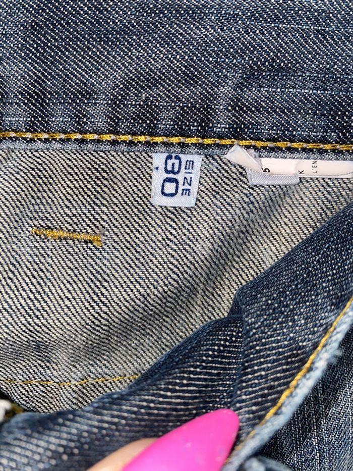 Armani jean homme bleu taille 30  soit 40 - photo numéro 5