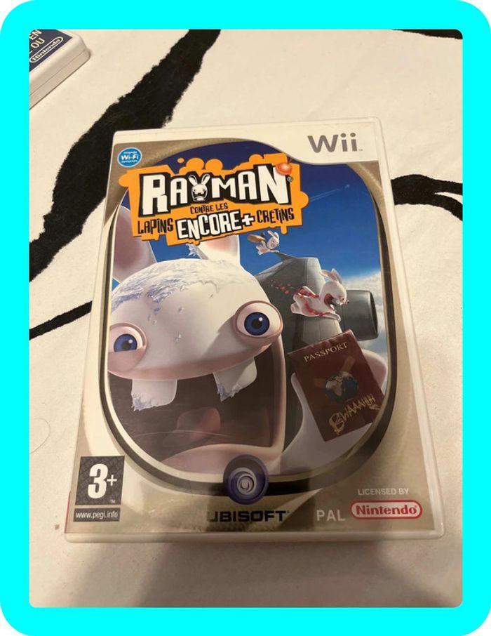 Rayman contre les lapins encore + cretins - photo numéro 1