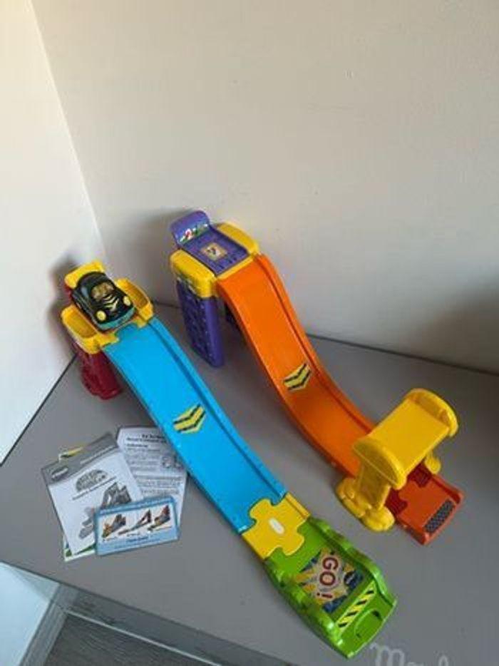 Tut Tut Bolides Tremplin super cascades Vtech - photo numéro 1