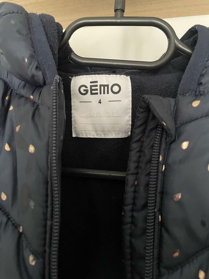 Manteau Gemo taille 4 ans - photo numéro 3