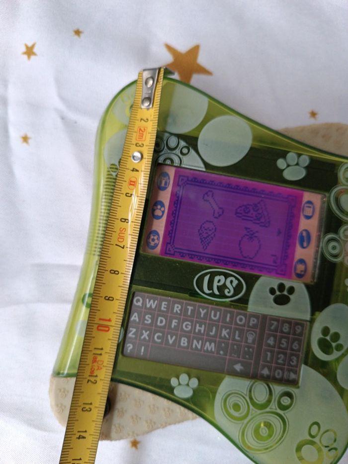 Lps little petshop électronique console chien vert green Tamagotchi tablette figurine ours bear - photo numéro 19