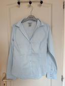 Chemise bleu femme H&M