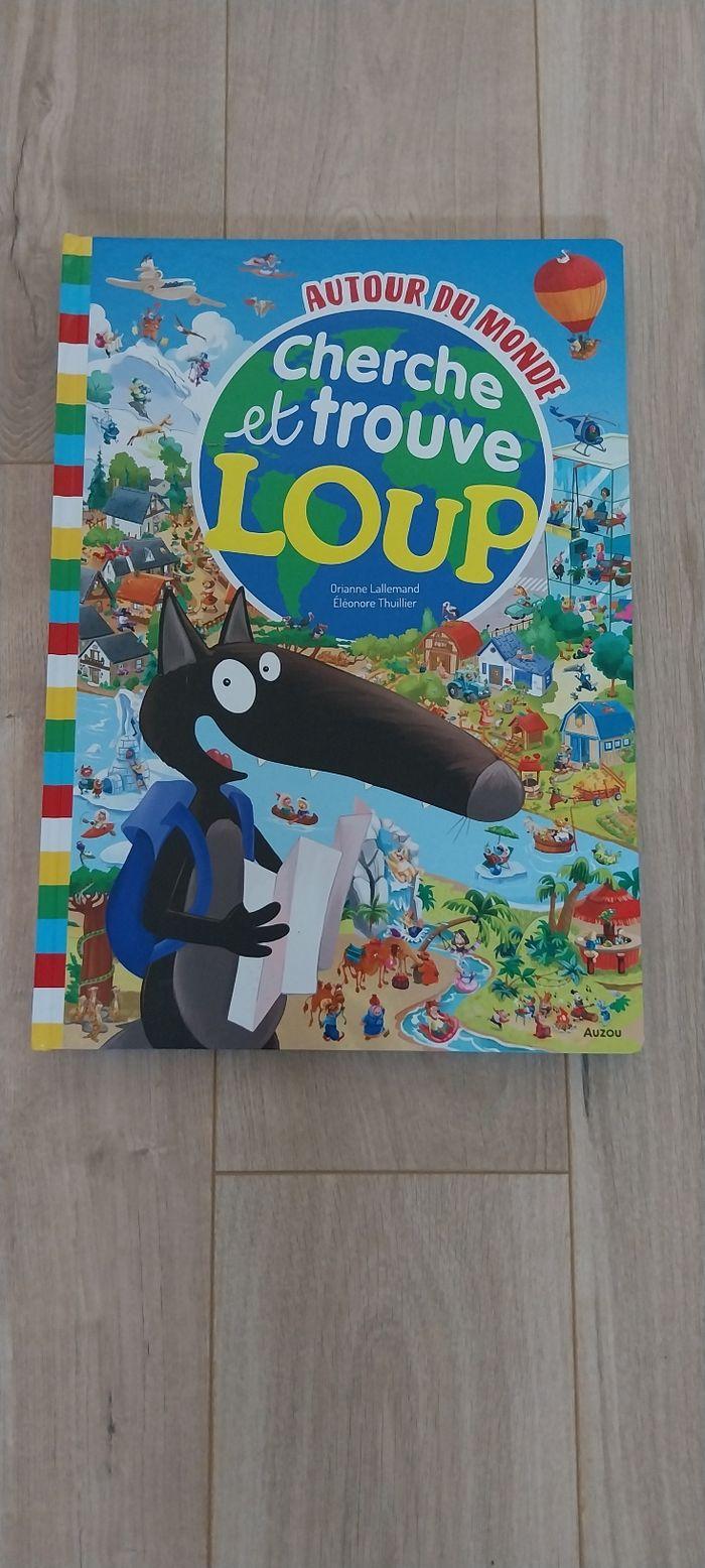 Livre loup - photo numéro 1