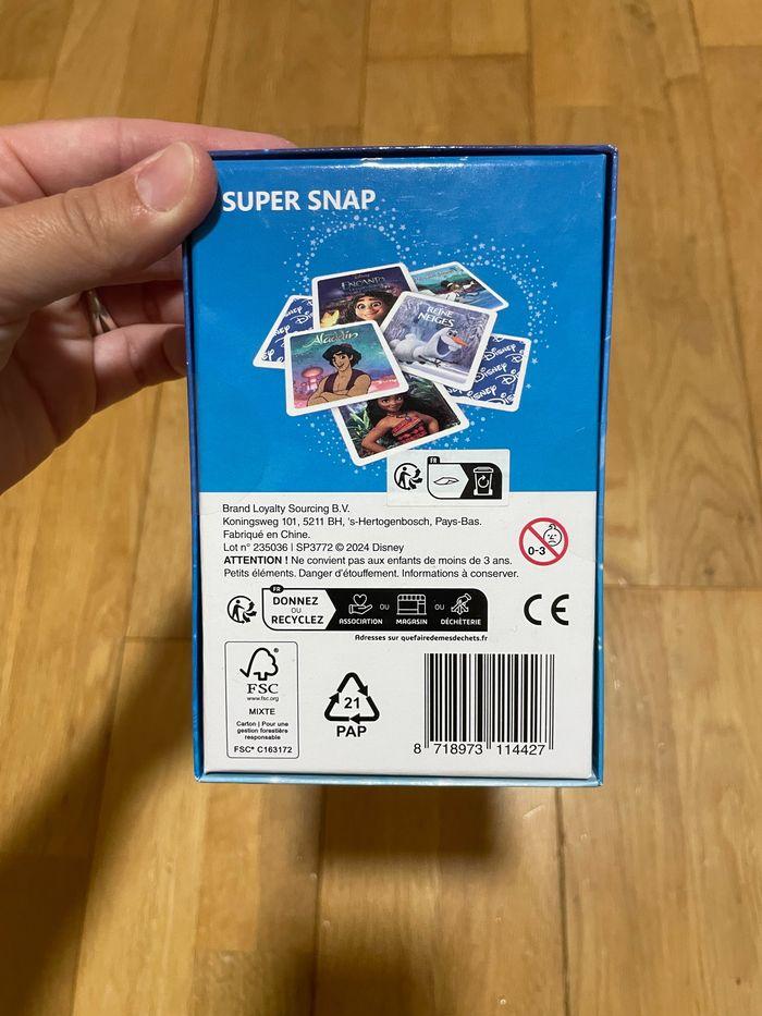 Jeu « Super snap » - photo numéro 2