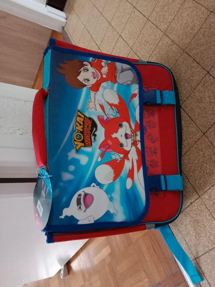 Cartable Yokai wotch - photo numéro 1