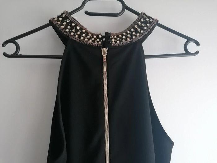 Robe avec bijoux col et décolleté taille L - photo numéro 5