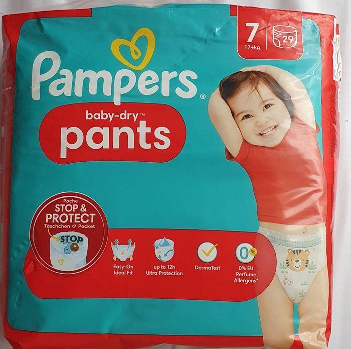 Pampers pants taille 7