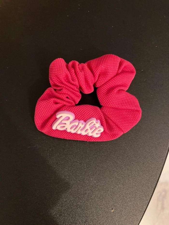 Élastique à cheveux barbie