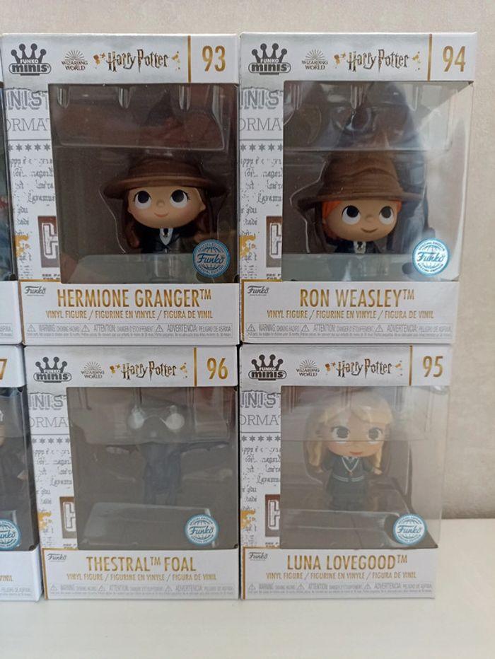 Lot Harry Potter funko mini - photo numéro 3