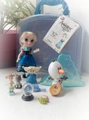 Princesse Disney Frozen Olaf reine neige Elsa Anna little animator animator's poupée doll small