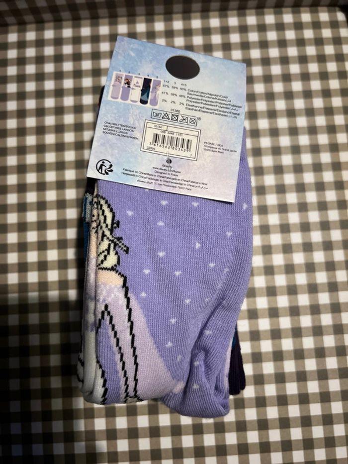 Lots de 5 paires de chaussettes Reine Des neiges - photo numéro 3