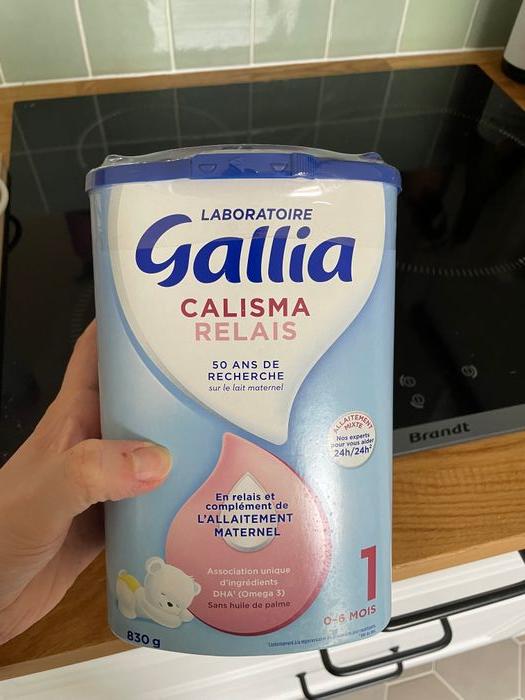 Lait Gallia Calisma - photo numéro 1