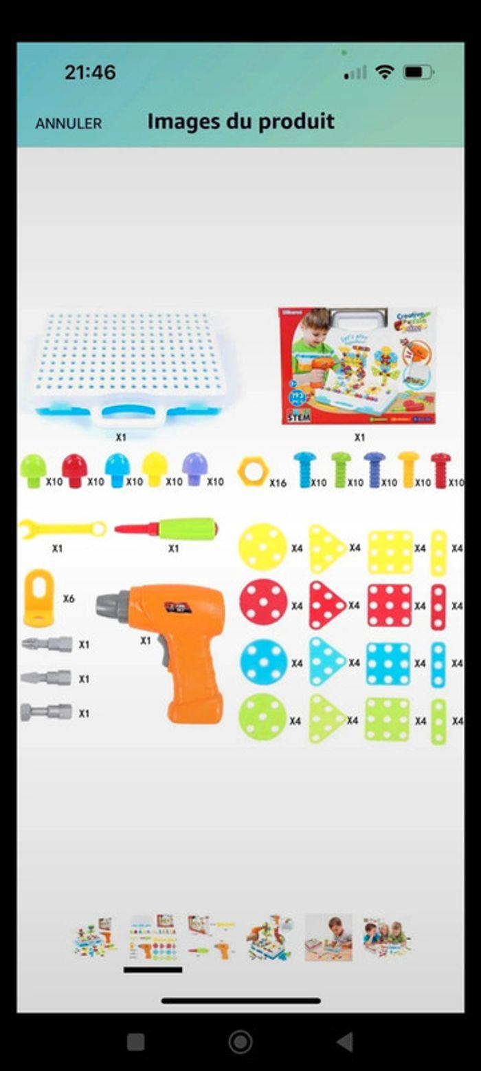 Jeux de puzzle construction - photo numéro 13