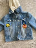 Veste en jean