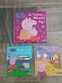 Livres Peppa Pig