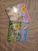 Lot de 2 livres "les aventures de woufi et lola"