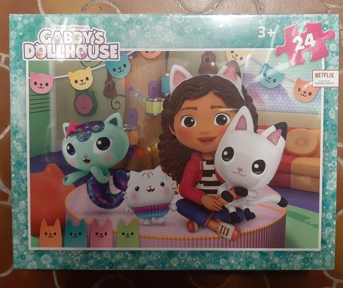 Puzzle Gabby's Dollhouse - photo numéro 1