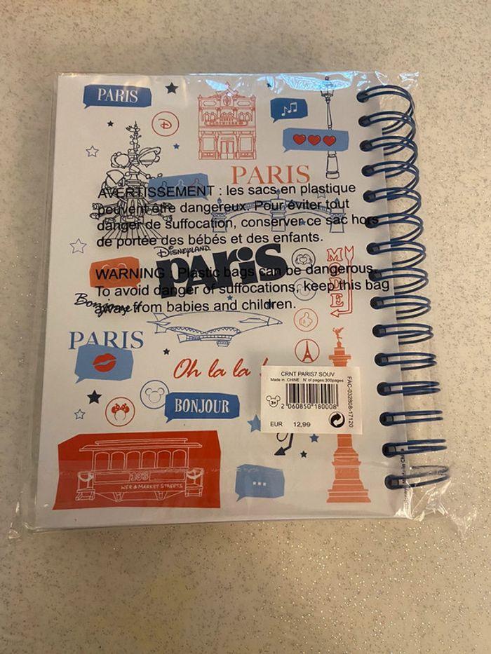 Cahier Disneyland Paris 300 pages - photo numéro 2