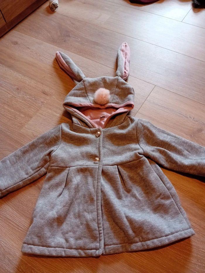 Manteau lapin